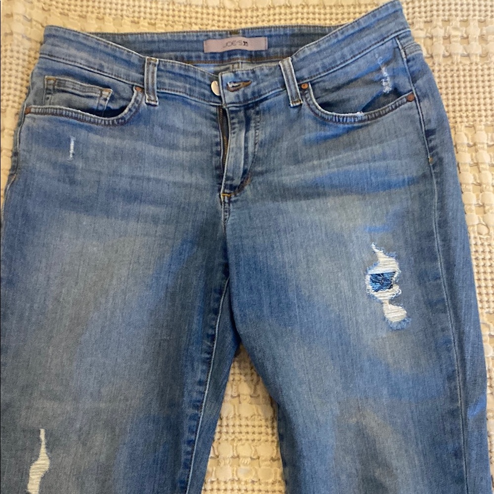 Joe’ jeans Blue Distressed Women's Jeans
